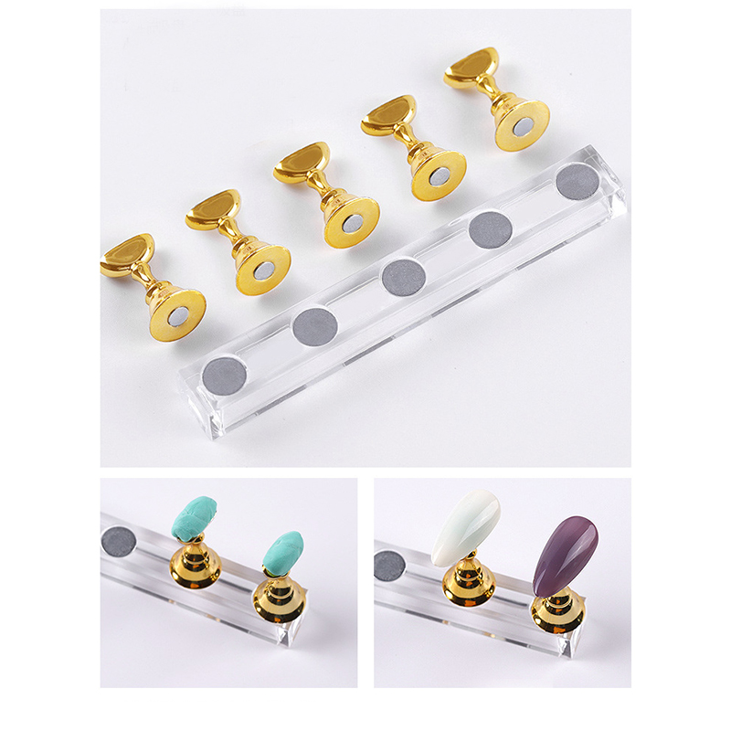 5/30 unids/set soporte magnéti - Nail Art Pinterest reseña y precio