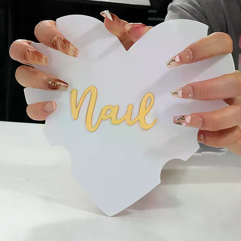 Base de Exhibición con Forma d - Nail Art Foto reseña y precio