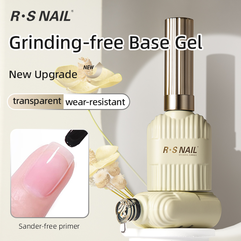 RS NAIL-abrigo superior de cri - Gel Top Coat reseña y precio