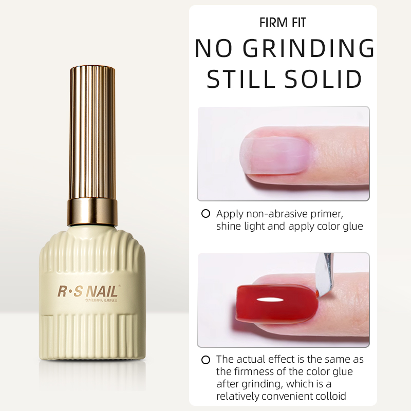 RS NAIL-abrigo superior de cri - Gel Top Coat reseña y precio