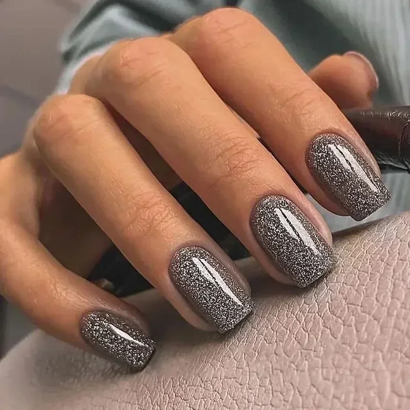 Juego de 24 Uñas Postizas Cort - Nail Art Red Wine reseña y precio