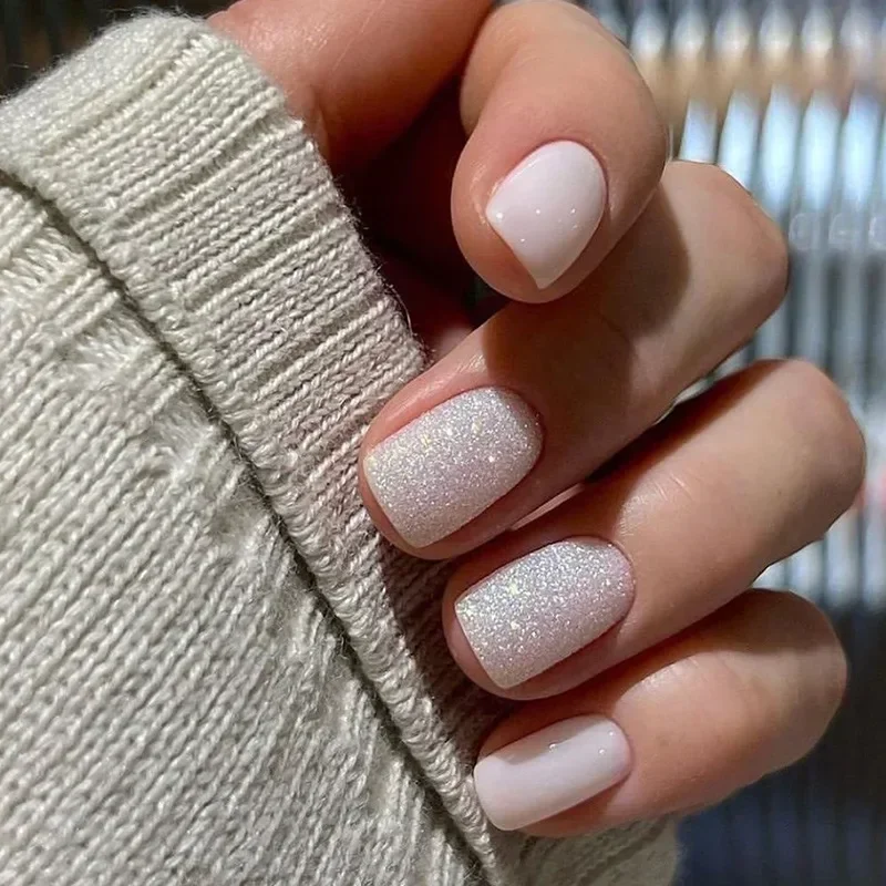 Juego de 24 Uñas Postizas Cort - Nail Art Red Wine reseña y precio