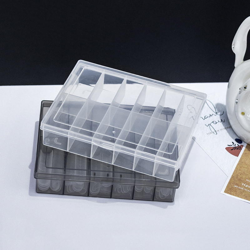 1 unidad Caja organizadora de  - Rhinestone Nail Gem reseña y precio