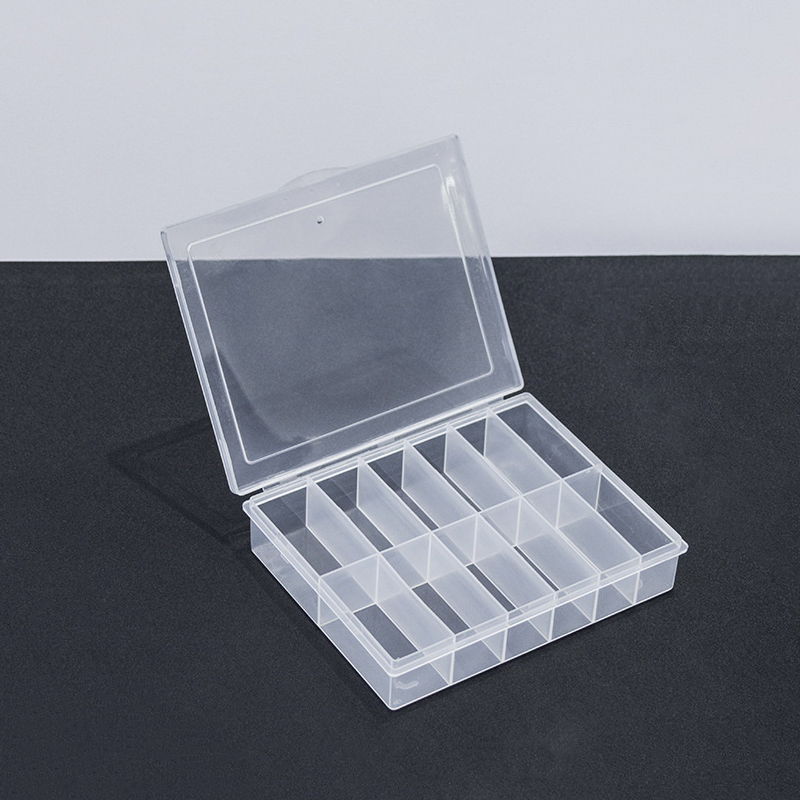 1 unidad Caja organizadora de  - Rhinestone Nail Gem reseña y precio