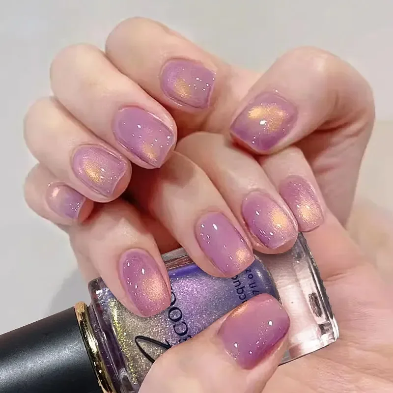 Esmalte de uñas con purpurina  - Nail Art Rainbow reseña y precio