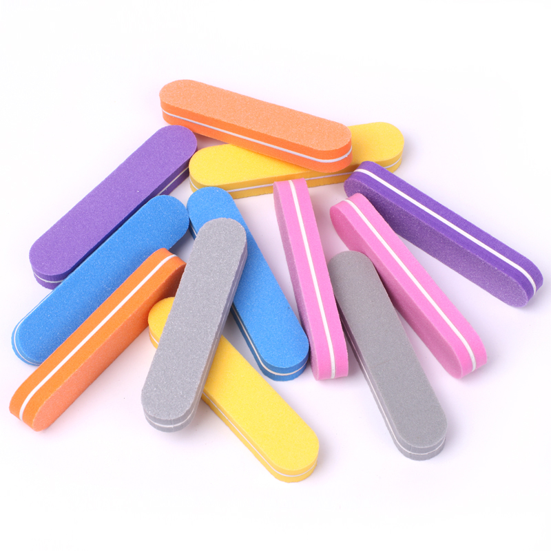 10 Uds Mini lima de uñas bloqu - Nail Art Pinterest reseña y precio