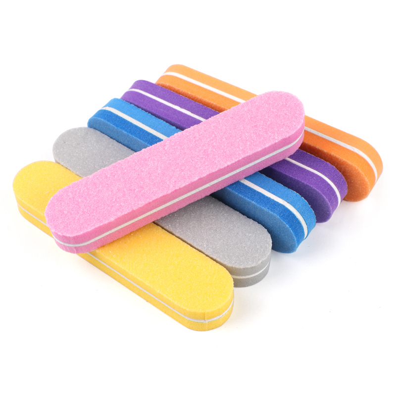 10 Uds Mini lima de uñas bloqu - Nail Art Pinterest reseña y precio