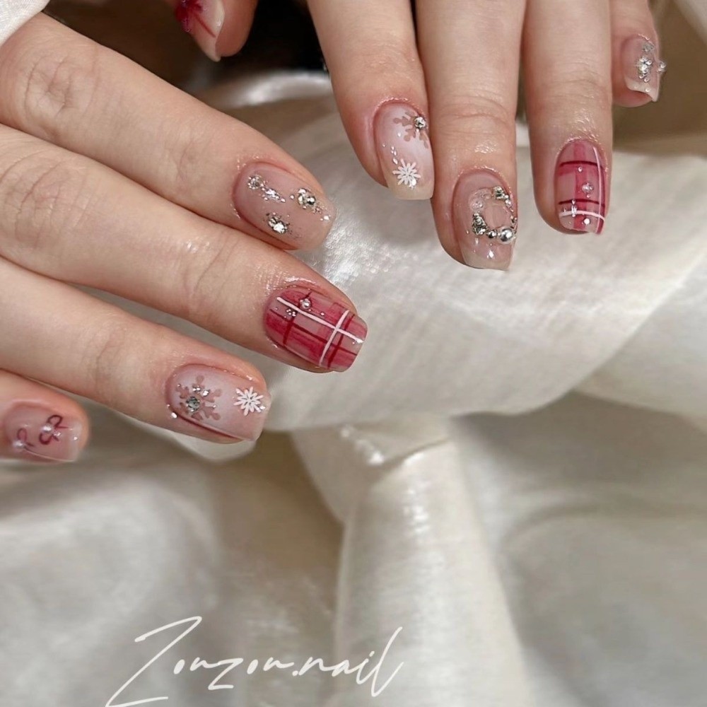 Decoraciones de Uñas Color Vin - Nail Art Red Wine reseña y precio