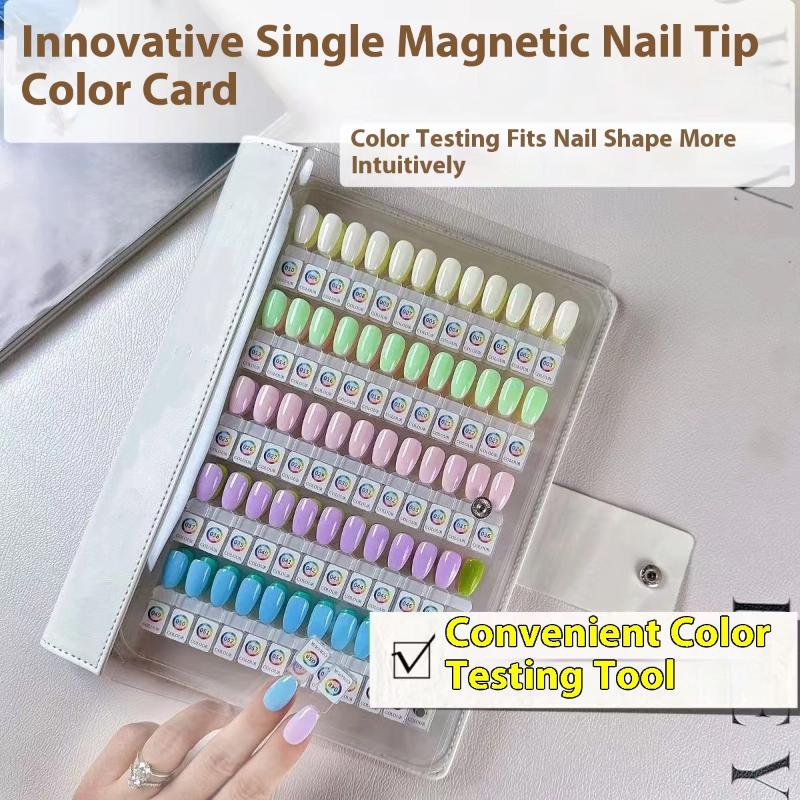 Libro de Muestras de Uñas Magn - Nail Art Pinterest reseña y precio