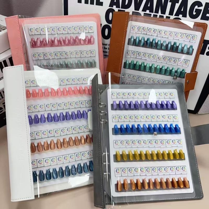 Libro de Muestras de Uñas Magn - Nail Art Pinterest reseña y precio