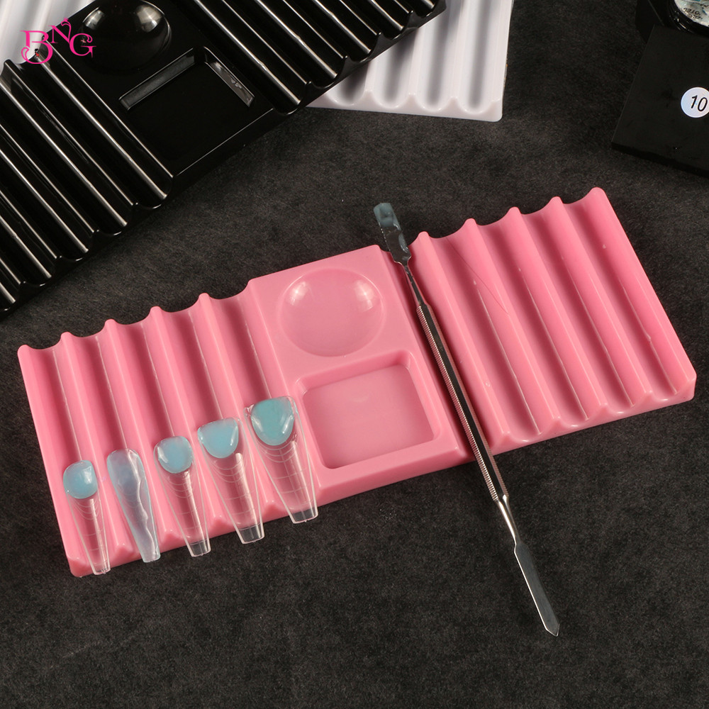 Soporte Doble para Herramienta - Nail Art Kaki reseña y precio