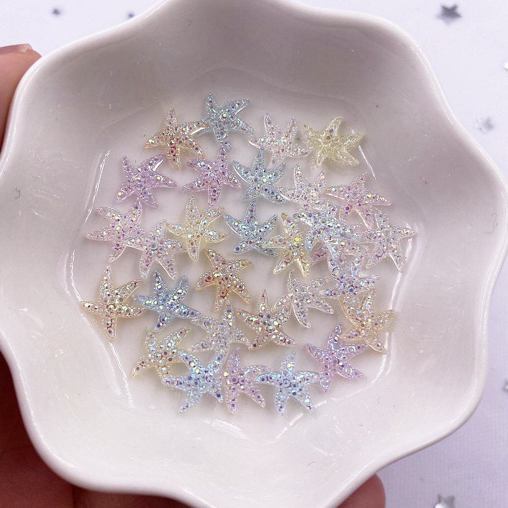 Mini estrella brillante de 10m - Rhinestone Nail Gem reseña y precio