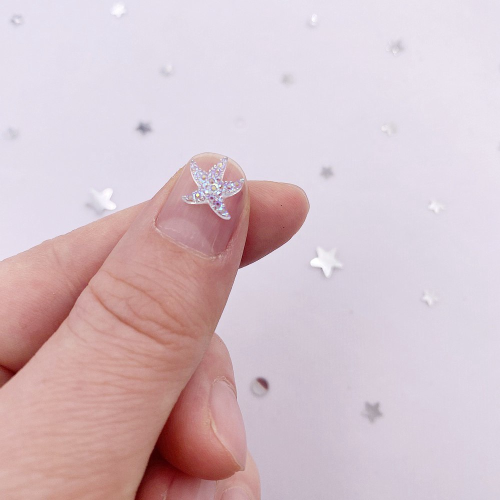 Mini estrella brillante de 10m - Rhinestone Nail Gem reseña y precio