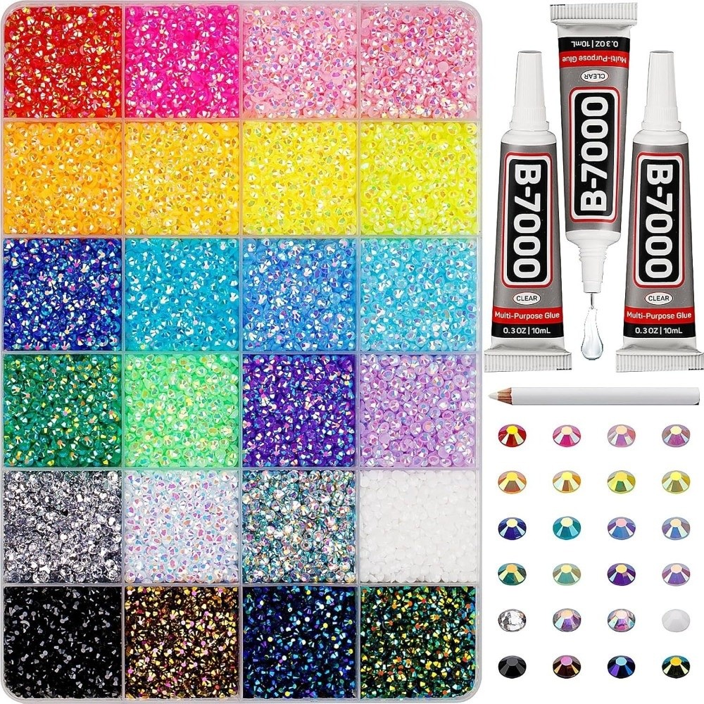 10 piezas de tarjetas de color - Nail Art Pinterest reseña y precio