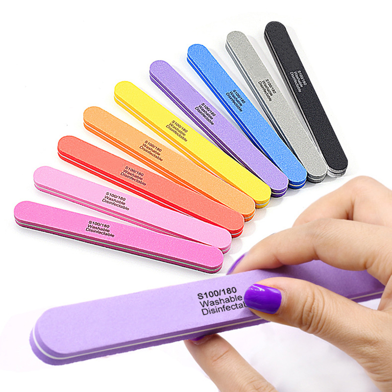 10 unids/lote limas de uñas pr - Nail Art Pinterest reseña y precio