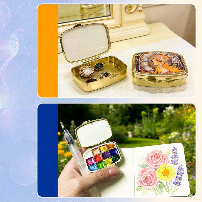 Set de Pintura de Acuarela con - Nail Art Van Gogh reseña y precio