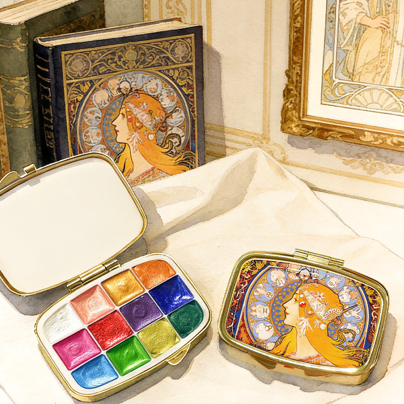 Set de Pintura de Acuarela con - Nail Art Van Gogh reseña y precio