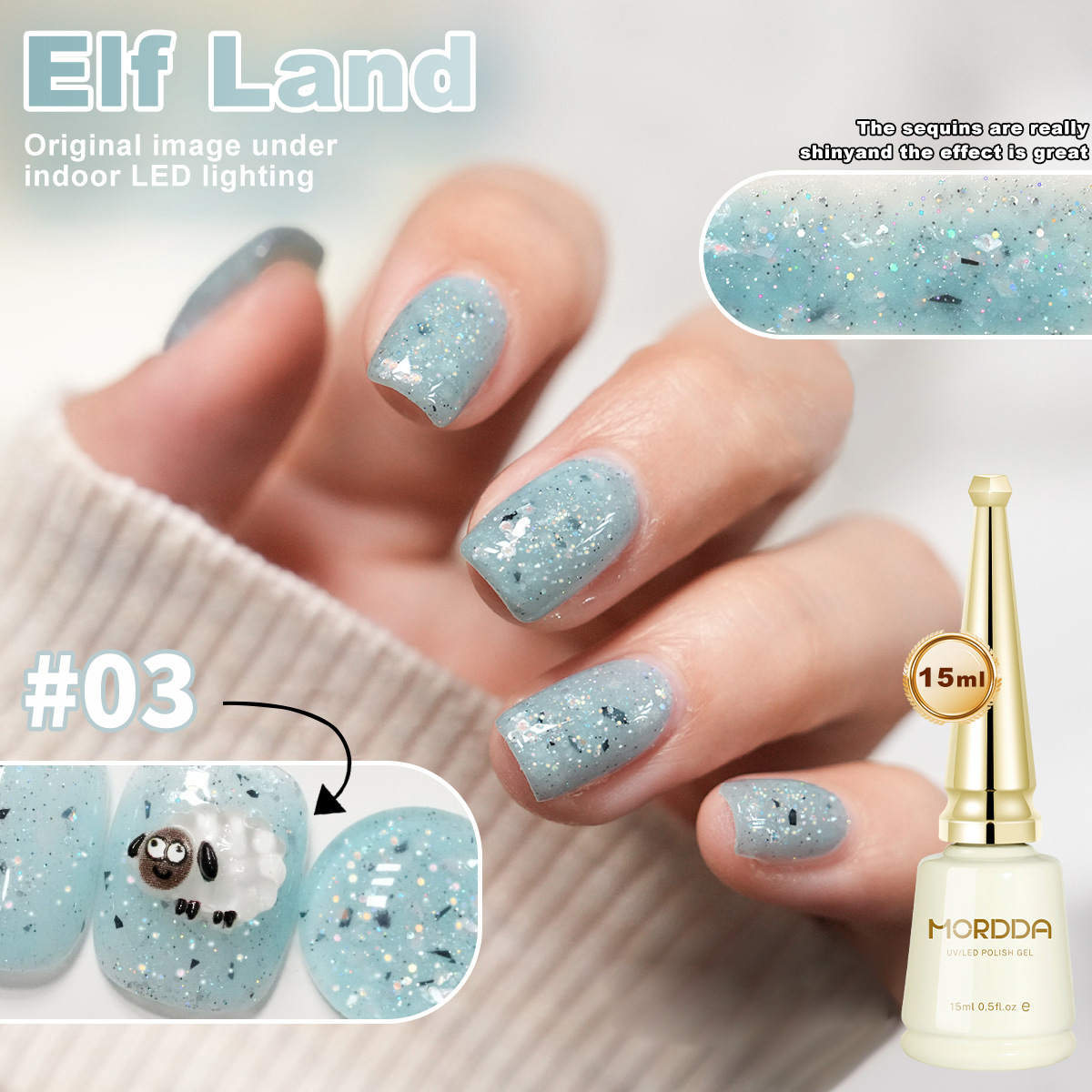 6 colores, 15 ml, esmalte de u - Nail Art Rainbow reseña y precio