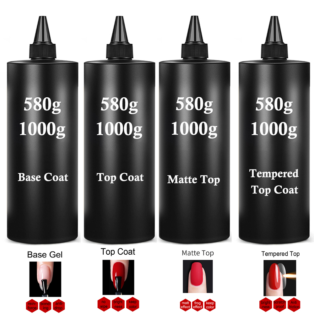 Capa superior súper brillante  - Gel Top Coat reseña y precio