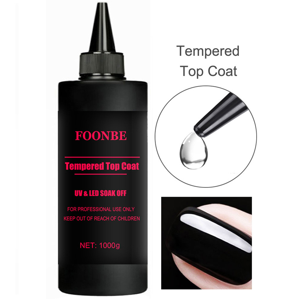 Capa superior súper brillante  - Gel Top Coat reseña y precio