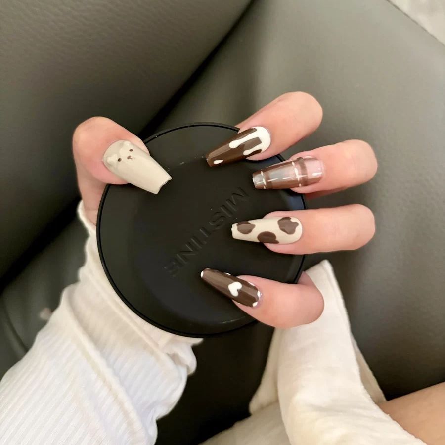 Nuevo Rilakkuma Nail Art mate  - Nail Art Foto reseña y precio