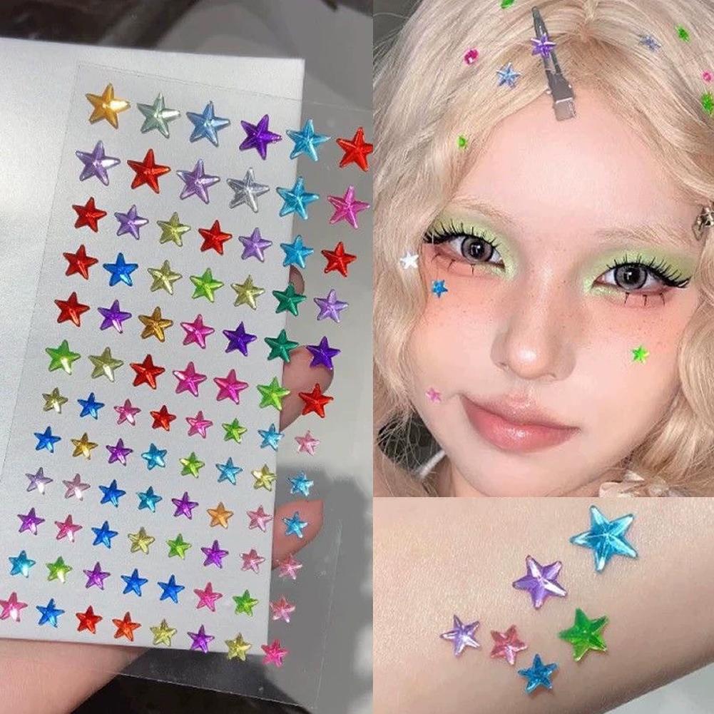 Pegatinas de Gemas de Cristal  - Rhinestone Nail Gem reseña y precio