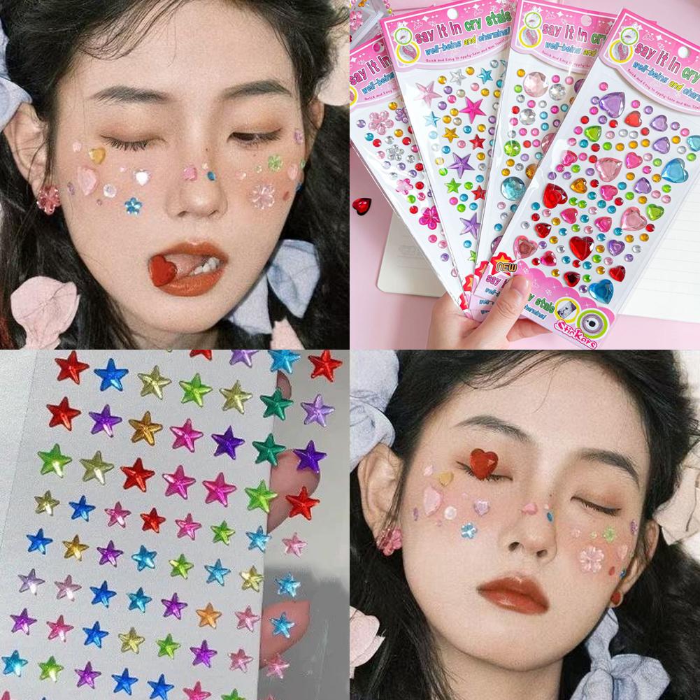Pegatinas de Gemas de Cristal  - Rhinestone Nail Gem reseña y precio