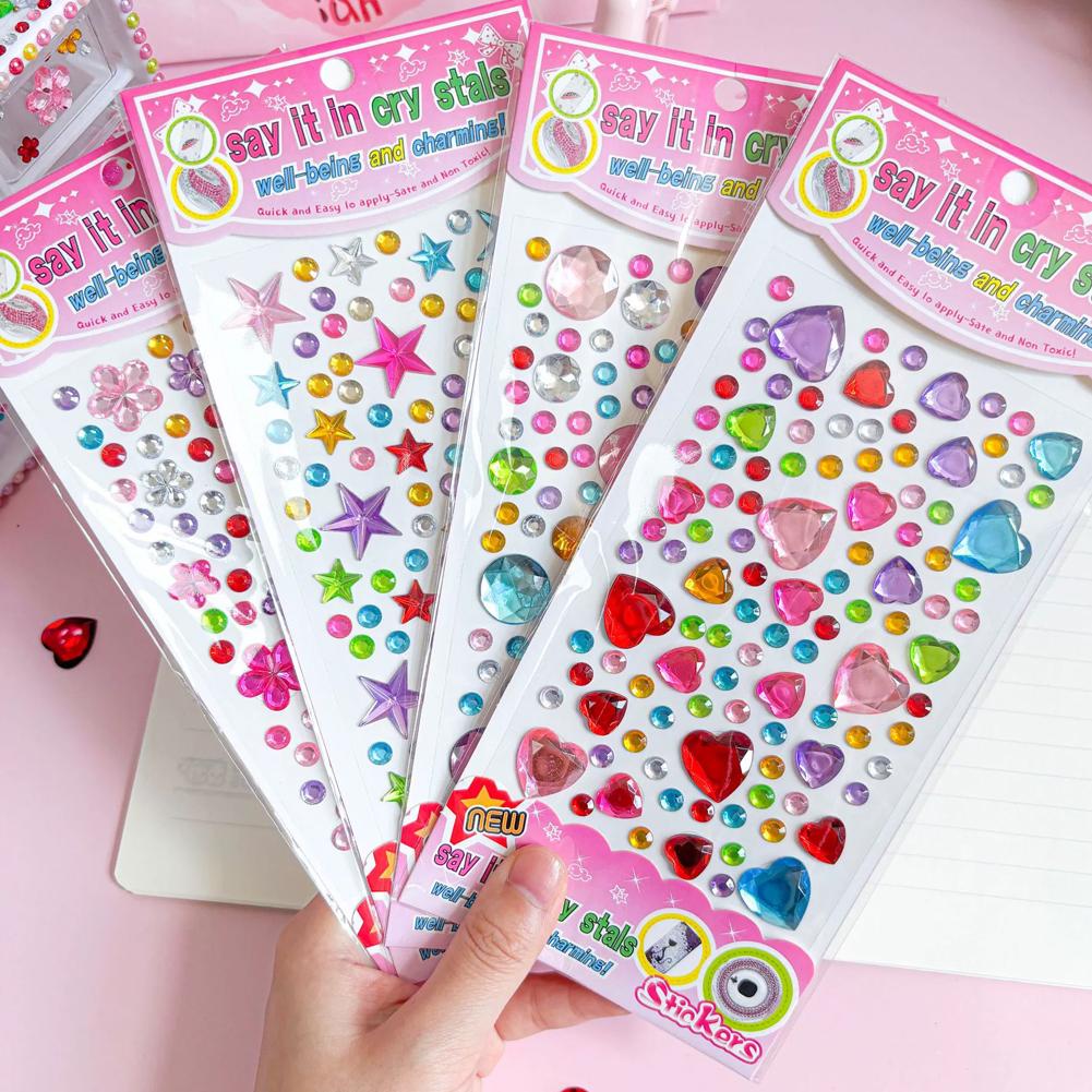 Pegatinas de Gemas de Cristal  - Rhinestone Nail Gem reseña y precio