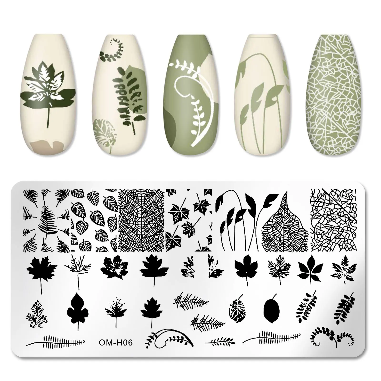 Plantillas Nail Art para decor - Nail Art Foto reseña y precio