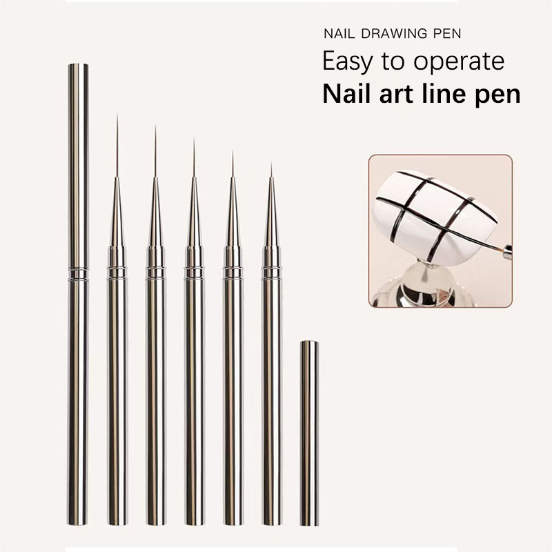 1 Uds. Pinceles para decoració - Nail Art Kaki reseña y precio