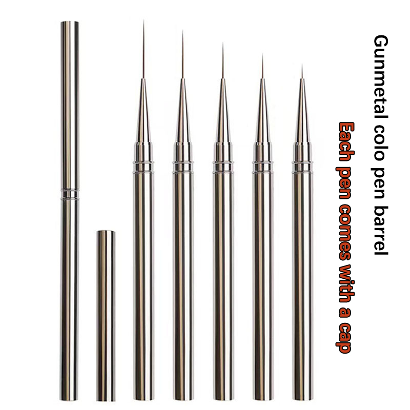 1 Uds. Pinceles para decoració - Nail Art Kaki reseña y precio