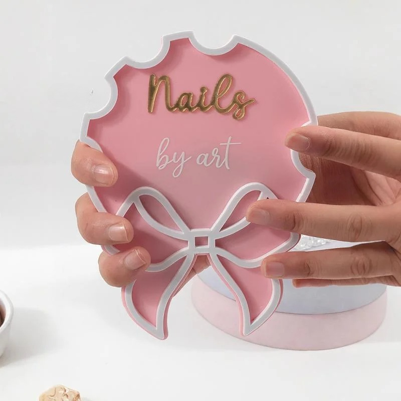 Arco de Mano para Decoración d - Nail Art Foto reseña y precio