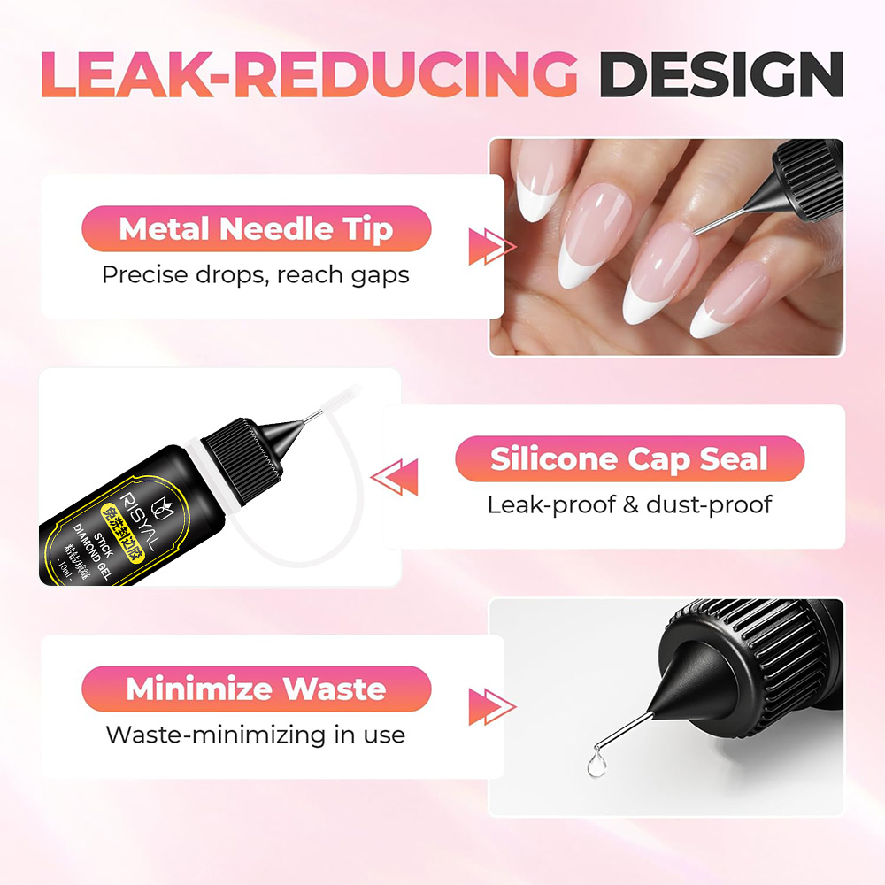 Pegamento para Piedras de Uñas - Rhinestone Nail Gem reseña y precio