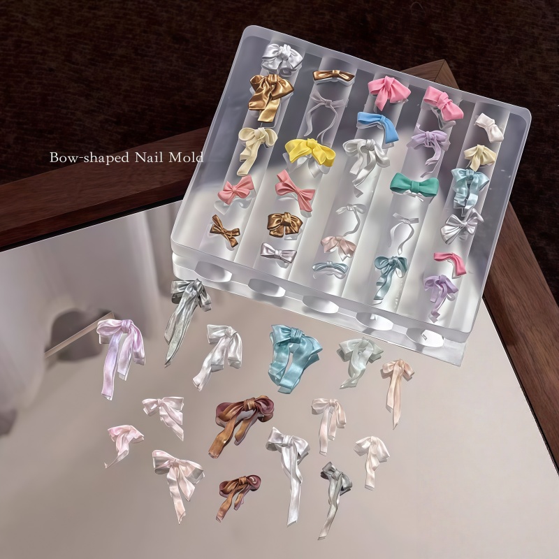 Molde para decoración de uñas  - Nail Art Elegant reseña y precio
