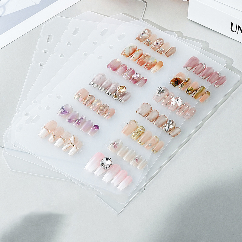 1 Set de Libro de Almacenamien - Nail Art Foto reseña y precio