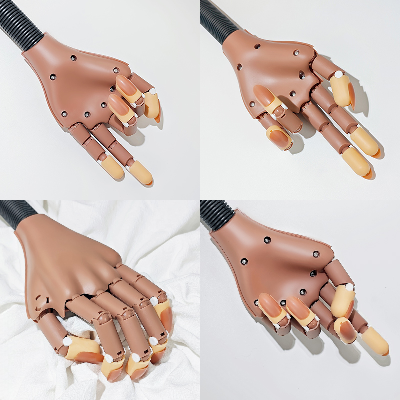 Práctica falsa de uñas, piezas - Nail Art Pinterest reseña y precio
