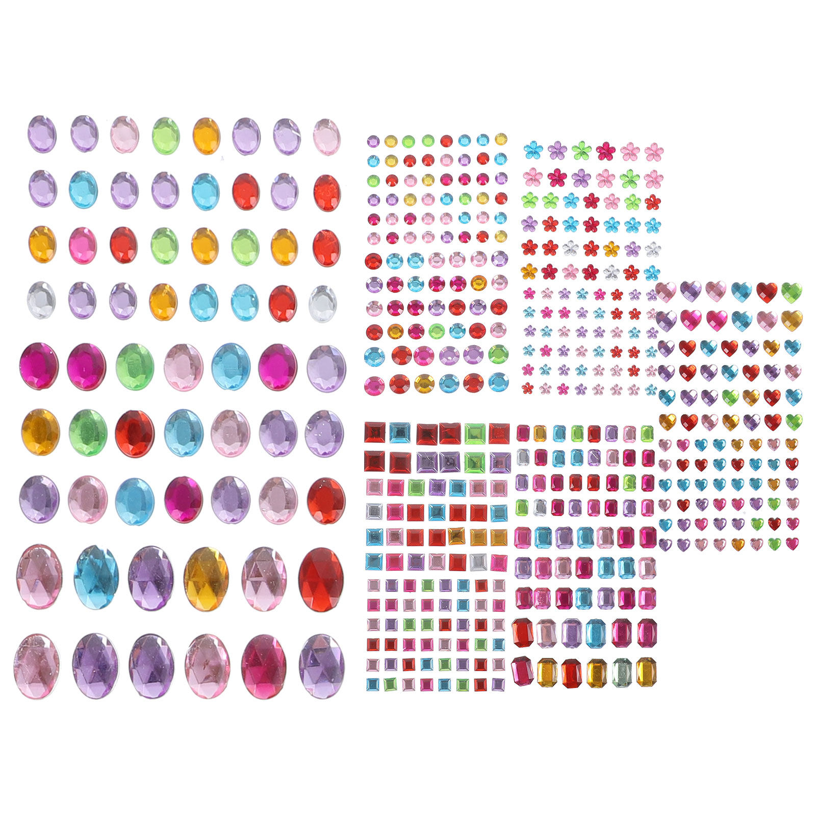 12 Hojas de Piedras Decorativa - Rhinestone Nail Gem reseña y precio