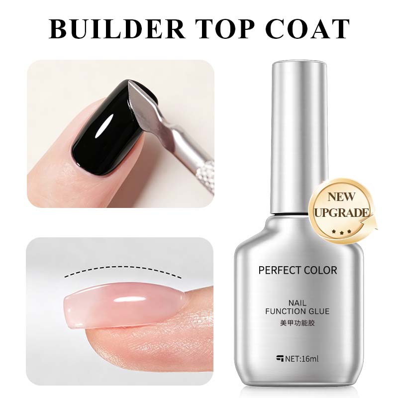 PERFECT COLOR Builder Top Coat - Gel Top Coat reseña y precio