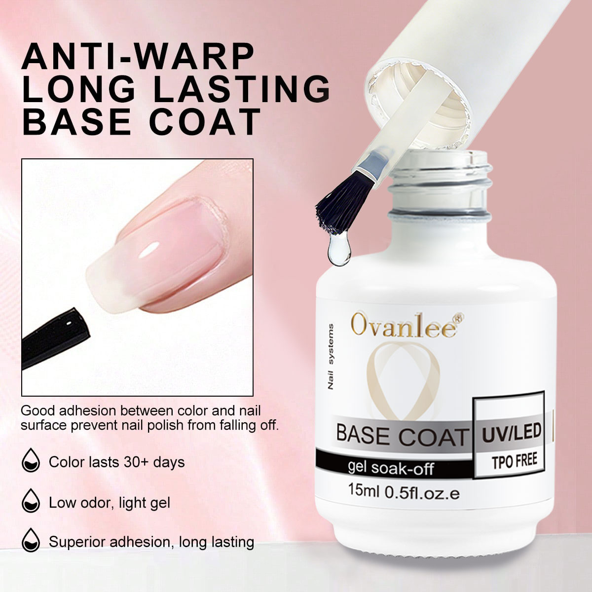 Set de Base y Top Coat para Ma - Gel Top Coat reseña y precio