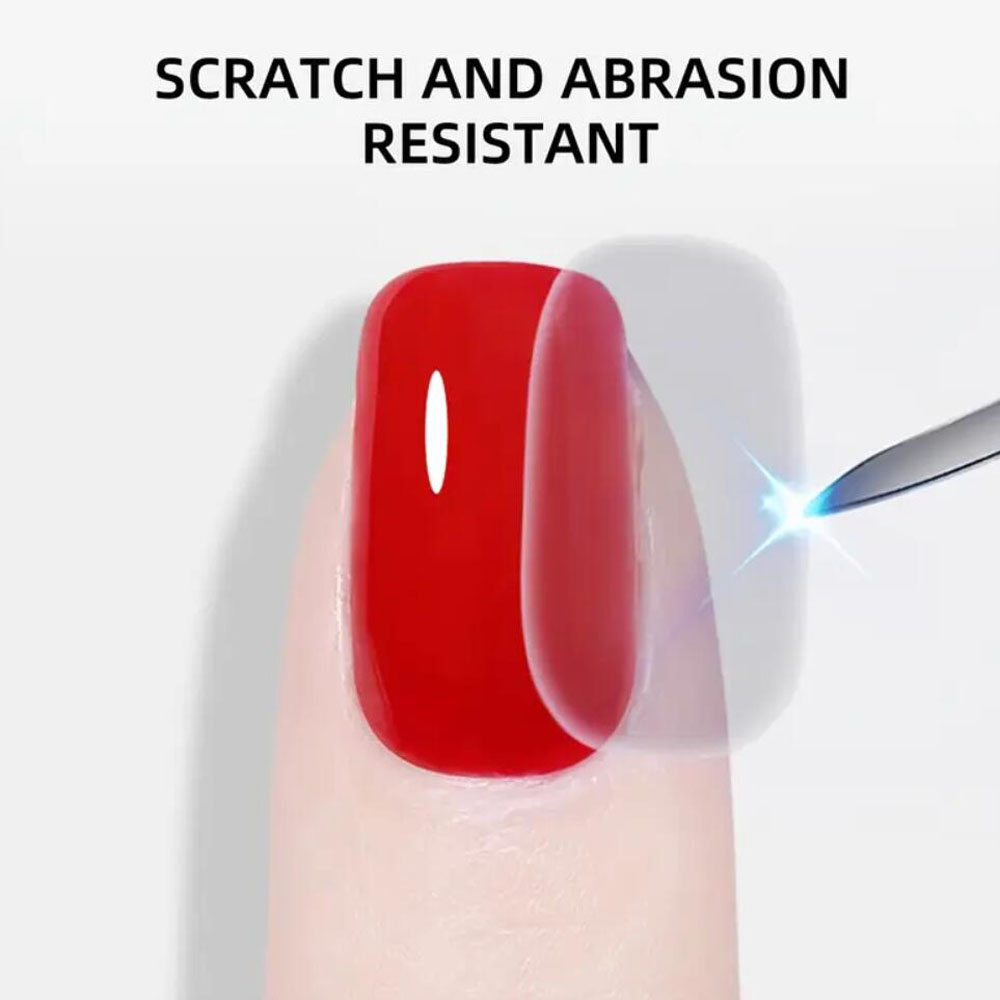 Esmalte de Gel semipermanente  - Gel Top Coat reseña y precio