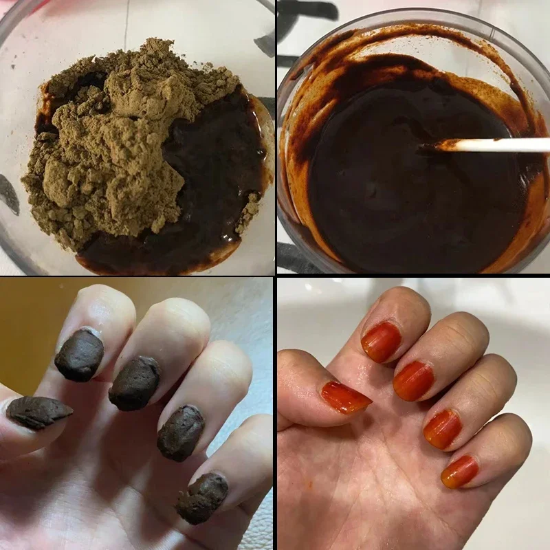 Henna Natural en Polvo para Te - Nail Art Red Wine reseña y precio