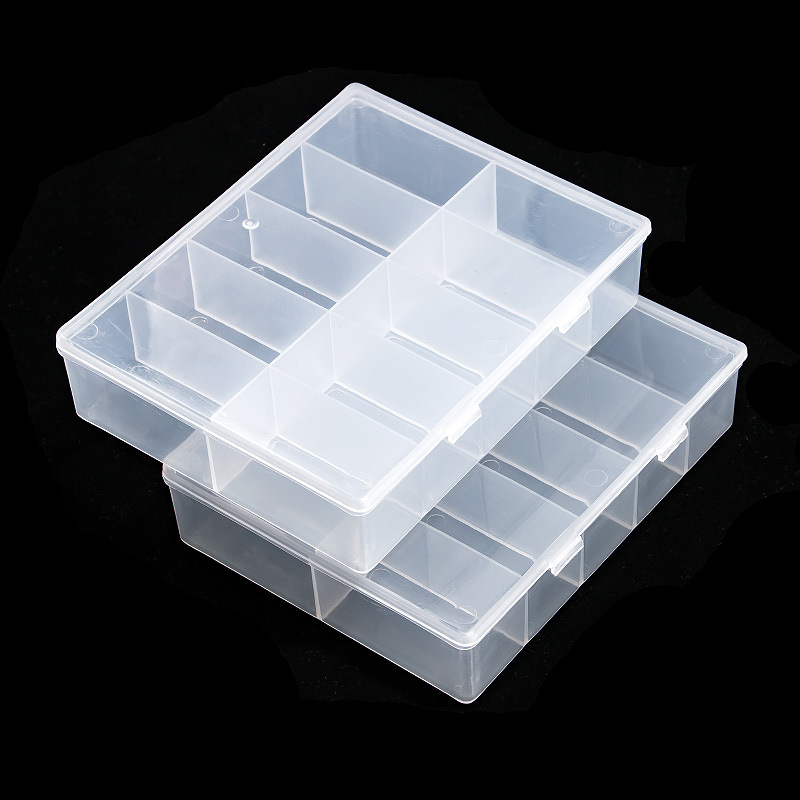 Caja de almacenamiento transpa - Rhinestone Nail Gem reseña y precio