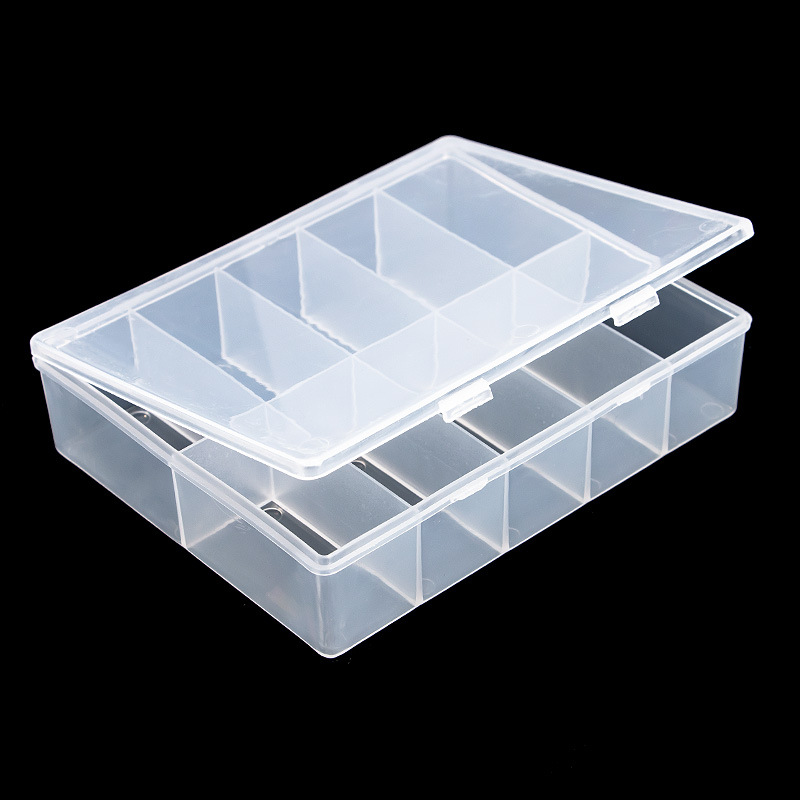 Caja de almacenamiento transpa - Rhinestone Nail Gem reseña y precio