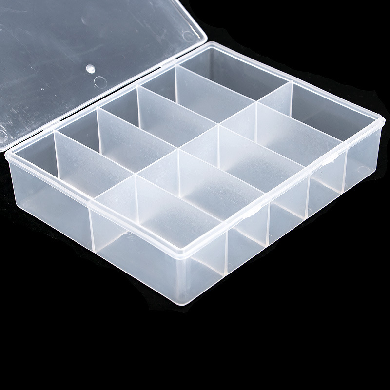 Caja de almacenamiento transpa - Rhinestone Nail Gem reseña y precio
