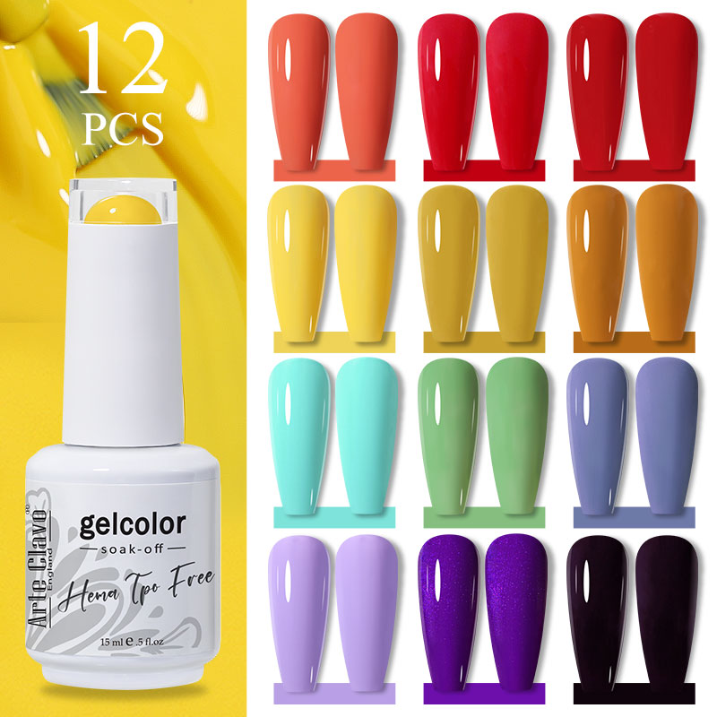 Arte Clavo HEMA TPO Free 15ml  - Nail Art Rainbow reseña y precio