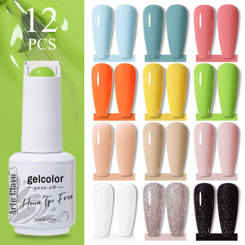Arte Clavo HEMA TPO Free 15ml  - Nail Art Rainbow reseña y precio