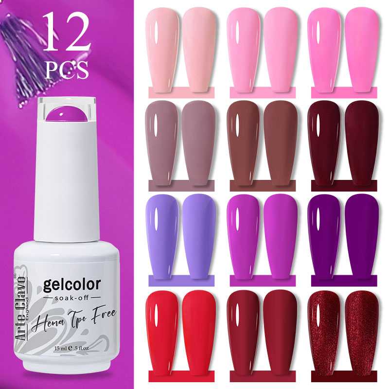 Arte Clavo HEMA TPO Free 15ml  - Nail Art Rainbow reseña y precio