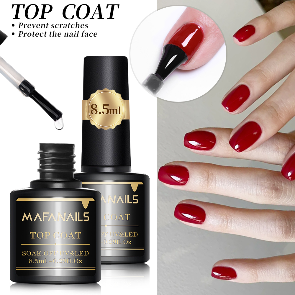 Set de 2 Capas de Gel Transpar - Gel Top Coat reseña y precio