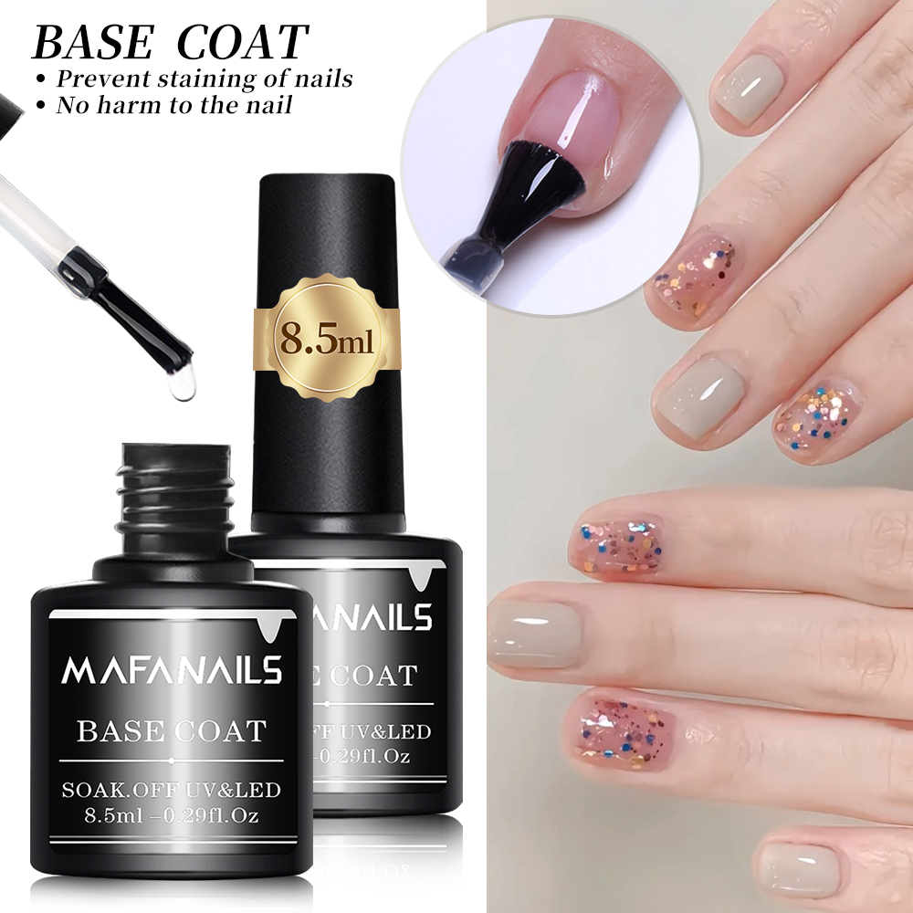 Set de 2 Capas de Gel Transpar - Gel Top Coat reseña y precio