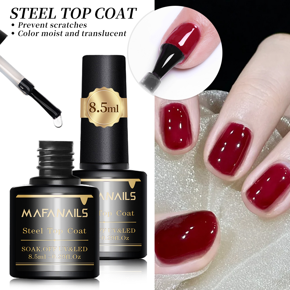 Set de 2 Capas de Gel Transpar - Gel Top Coat reseña y precio